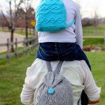 Adventure Cable Backpack Free Knitting Pattern