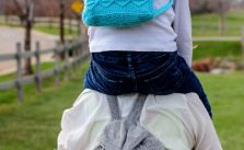 Adventure Cable Backpack Free Knitting Pattern