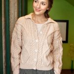 Alexi Classic Cabled Jacket Free Knit Pattern