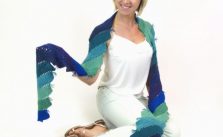 Arabella Free Scarf Knitting Pattern