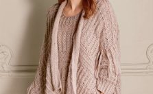 Arioso Free Jacket Knitting Pattern