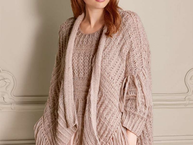 Arioso Free Jacket Knitting Pattern
