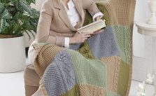 Autumn Throw Free Knitting Pattern