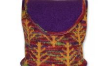 Autumn Woods Backpack Felted Knit Pattern