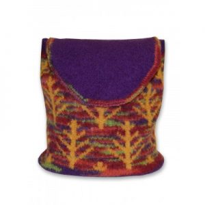 Autumn Woods Backpack Felted Knit Pattern