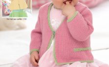 Baby Cardigans and Shoes Set Free Knitting Pattern
