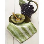 Basic Garter Stitch Dishcloth Free Knitting Pattern