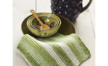 Basic Garter Stitch Dishcloth Free Knitting Pattern