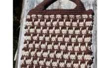 Basket Dishcloth Free Intermediate Knit Pattern