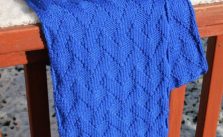 Basket Weave Scarf Free Knitting Pattern