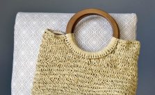Basketry Handbag Free Knitting Pattern