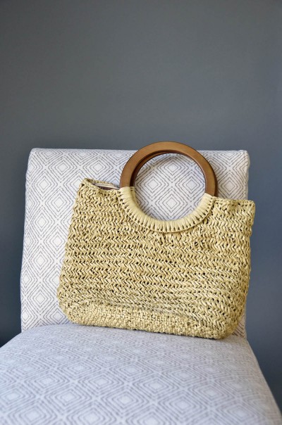 Basketry Handbag Free Knitting Pattern