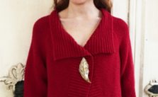 Bella Garter Stitch Jacket Free Debbie Bliss Knitting Pattern