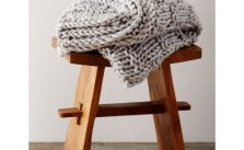 Bernat Woven Look Free Beginner Afghan Knit Pattern