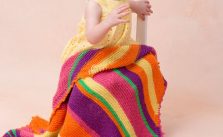 Bright Stripes Blanket