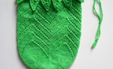 Buideltje Bag Free Knitting Pattern
