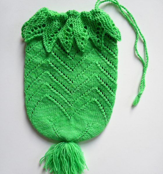 Buideltje Bag Free Knitting Pattern