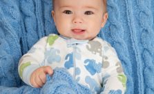 Cabled Baby Blanket Free Knitting Pattern