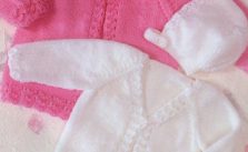 Cardigans and Bonnet free knit pattern