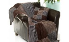 Caron Modular Throw Free Knitting Pattern