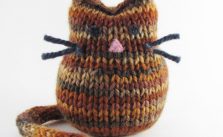 Cat Knitting Pattern and Tutorial