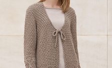 Catena Merino Free Cardigan Knitting Pattern