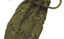 Cathedral Purse Pattern Free Knit