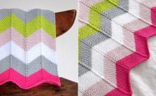 Chevron Baby Blanket