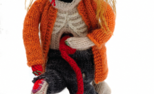 Classic Zombie Doll Knitting Pattern