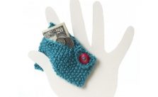 Cute Coin Purse Free Knitting Pattern