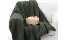 Cozy Checkerboard Afghan Free Knitting Pattern