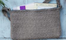 Crestone Tasa Bag Free Knitting Pattern