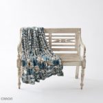 Crystal Lace Blanket Free Knitting Pattern