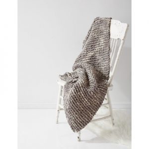 Cushy Garter Blanket Free Beginner Knit Pattern
