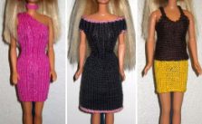 Cute and free barbie knitting patterns