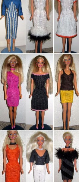 Cute and free barbie knitting patterns