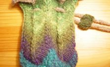 Deep Sea Flower Dice Bag