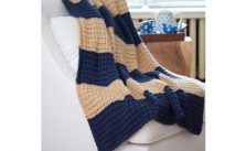 Easy Breezy Knit Afghan Free Easy Pattern