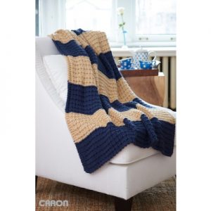 Easy Breezy Knit Afghan Free Easy Pattern