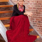 Fans and Cables Throw Free Knitting Pattern