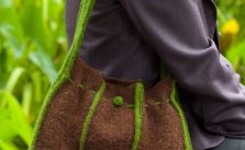 Felted Tuck Purse Free Knitting Pattern