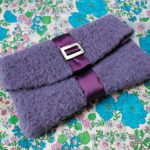 Felted clutch free knitting pattern