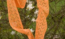 Fishtail Lace Scarf Free Knitting Pattern