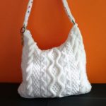 Free Cable Bag Knitting Pattern