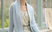 Free Cabled Jacket Debble Bliss Knitting Pattern