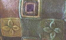 Free knitted patchwork throw pattern