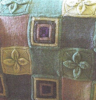 Free-knitted-patchwork-throw-pattern