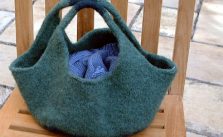 French Market Bag Free Knitting Pattern