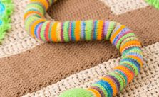 Friendly Snake Free Knitting Pattern