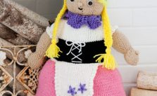 Gnora the Gnome Free Toy Knitting Pattern